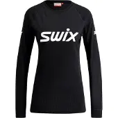 Swix Women's RaceX Classic Long Sleeve Jet Black