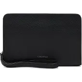 Calvin Klein Embossed Foil Logo Pouch