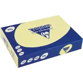 Clairefontaine 80g A3 papper | gul | 1884PC | 500 ark [5,2kg]
