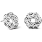 Kalevala Koru Louhetar-örhängen silver mini 2600395T