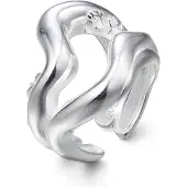Kalevala Koru Männyt-silver ring 241001100L