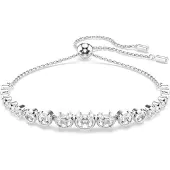 Swarovski Armband 'Imber' silver / transparent