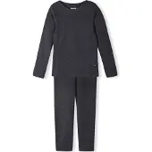 Reima Kids' Thermal Set Lani Black Melange