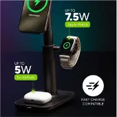 Mophie Extendable Stand 3-in-1 Inductive 1x USB-C Charger (401311461)