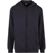 Urban Classics Basic Sweatshirt Med Dragkedja