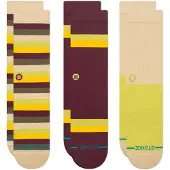 Stance Sockor beige / brun / gul