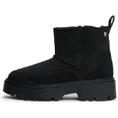 Tommy Hilfiger Snöboots svart