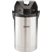 Bunn 32125.0000, Espressomaskin, Malat kaffe, Svart, Rostfritt stål