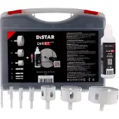 Distar Hålsågssats 89568442140; 6-70 mm; 7 st.
