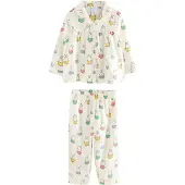 Next Pyjamas 'Miffy' ecru / gul / grön / svart