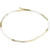 Pilgrim Armband 'Alison' guld / vit