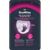 DryNites Absorberande Byxblöjor För Flickor 64 Enheter