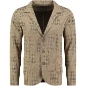 Key Largo Kavaj 'Ohannes-B ' beige / svart