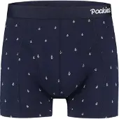 Pockies Boxershorts mörkblå / off-white