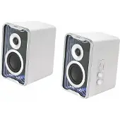 Edifier QR30, 1-vägs, 2.0 kanaler, Kabel & Trådlös, 30 W, 63 - 20000 hz, Vit