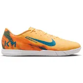Nike Air Zoom Mercurial Vapor 16 Academy IC Mbappé Personal Edition - Orange/Neo Turkos/Igloo - Inomhus (IC), storlek 45