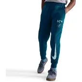 Nike Sportbyxa 'Club' petrol / pärlvit