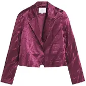 Scalpers Kavaj magenta / mörkrosa
