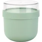 Brabantia Make & Take, Fruktskål, Rund, Plast, Grön, 0,5 l, Personal
