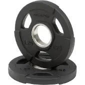Master Fitness Gummiklädd Viktskiva 50 mm 1,25–20 kg
