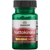 Swanson Health , Nattokinas, 100 mg, 30 Kapslar