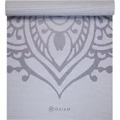 Gaiam Yogamatta 5mm Wild Lilac Sundial