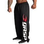 Gasp Original Mesh Pants, Black/Red