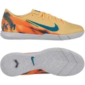 Nike Air Zoom Mercurial Vapor 16 Academy IC Mbappé Personal Edition - Orange/Neo Turkos/Igloo - Inomhus (IC), storlek 38
