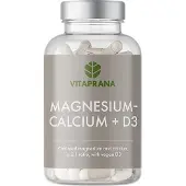 Vitaprana Magnesium-Calcium + D3 (Vegan), 100 caps