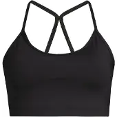 Casall Women's Sleek Strappy Sports Bra Black