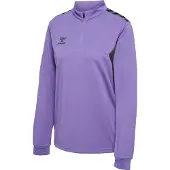 Hummel Authentic Tröja Med Halv Dragkedja