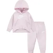 Nike Sweatset - Rosa Skum m. Vit - - 18 mån - Sweatset