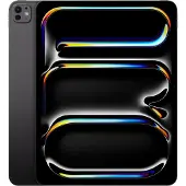 Apple Surfplatta iPad Pro 13 (2025) Wi-Fi + Cellular 512 GB M5 Standard Glass - Space Black Apple