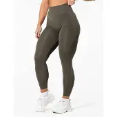 Relode Prime Scrunch Tights - Khakigrön - XS