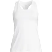 Casall Essential Racerback Tank, White