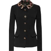 Philipp Plein Kavaj Leopard