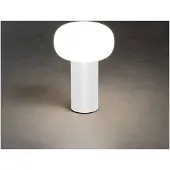 Konstsmide 7826-252 Antibes LED-batteribordslampa Vit