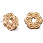 Kalevala Koru Louhetar-örhängen brons mini 3600395T
