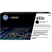 HP 653X (CF320X) svart toner hög kapacitet (original)