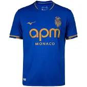 Mizuno As Monaco 25/26 Borta T-shirt Med Korta ärmar