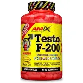Amix Testo F-200 Muskelmassa 200 Enheter