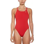 Nike Hydrastrong Solids Spiderback Baddräkt