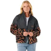 Rip Curl Keepsakes Anti-Series Polar Fleece Jacka black, XS