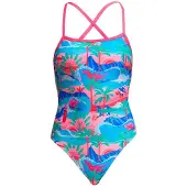 Funkita Stapped In Baddräkt