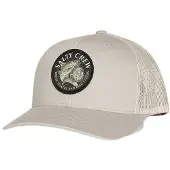 Salty Crew Reel Fly Retro Trucker Keps