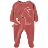 Boboli Velour Långärmad Pelele