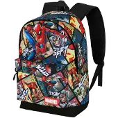 KARACTERMANIA Spindelmannen Hs Fan Ryggsäck 31x18x44 Cm