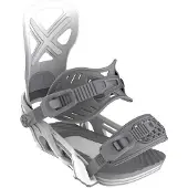 Bent Metal Anvil Snowboardbindningar