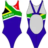 Turbo South Africa Pro Resist Baddräkt