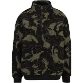 Urban Classics Pattern Fleece Oversized Jacka